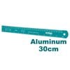 Thước lá bằng nhôm cao cấp 30cm Total TMT633002