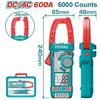 Đồng hồ Ampe kìm DC/AC 600A kỹ thuật số Total TMT766002