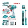 Bộ combo máy vặn bu lông và đèn làm việc dùng pin 20V Total TOSLI231004