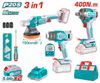 Bộ combo 3 máy dùng pin 20V khò nhiệt, đánh bóng và siết bu lông Total TOSLI240863
