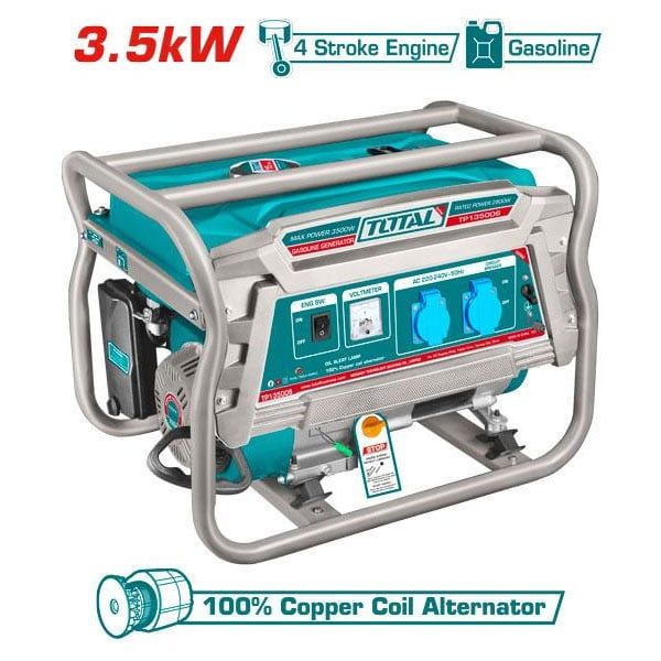  Máy phát điện dùng xăng 3.5KW Total TP135006 