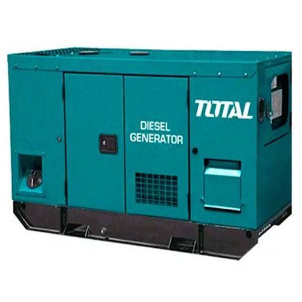  Máy phát điện dùng dầu Diesel 12.5KW Total TP2100K1 