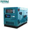 Máy phát điện dùng dầu Diesel 11KW Total TP2100K6