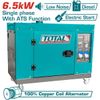 Máy phát điện dùng dầu Diesel 6.5KW Total TP265001-1