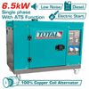 Máy phát điện dùng dầu Diesel 6.5KW Total TP265001