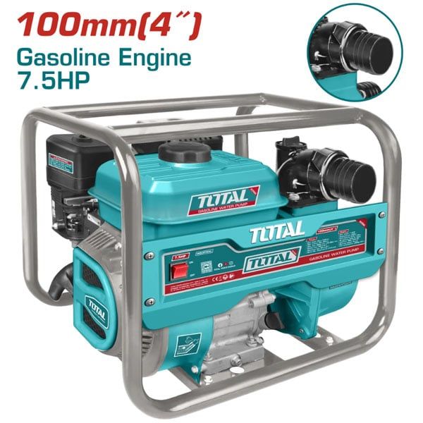  Máy bơm nước chạy xăng 7.5HP Total TP3406 