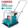 Máy Đầm Bàn Chạy Dầu Diesel Total TP7100-4 140kg Động Cơ 4.2HP