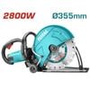Máy cắt bê tông Total TPC9203556 355mm 2800W Chính Hãng.