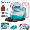  Máy chà nhám cọ dùng pin 20V Total TPSLI20141 