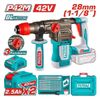 Máy khoan bê tông dùng pin 42V Total TRHLI422882