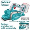 Máy Bào Gỗ Dùng Pin Total TRLI20401 20V 82mm (Chưa Pin & Sạc)