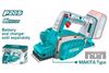 Máy bào gỗ dùng pin 20V-82mm Total TRLI20401