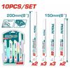 Bộ 10 lưỡi cưa kiếm cho gỗ có đinh và kim loại Total TRSB1001