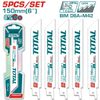 Bộ 5 lưỡi cưa kiếm cho kim loại 150mm Total TRSB922EF