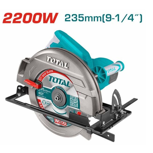 Máy cưa đĩa 235mm-2200W Total TS122235622