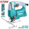 Máy cưa lọng Total TS206656 570W Chính Hãng
