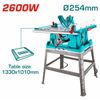 Máy cưa bàn 254mm Total TS526043 2600W