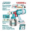 Máy phun sơn dùng pin 20V Total TSGLI20041