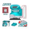 Máy Chà Nhám Rung Dùng Pin Total TSHSLI20141 20V Đế 110x100mm (Kèm 1 Pin 2.0Ah và 1 Sạc)