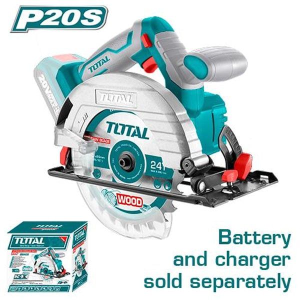  Máy cưa đĩa 165mm dùng pin 20V Total TSLI1651 