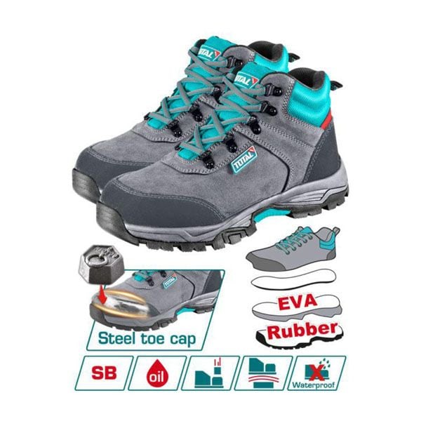  Giày bảo hộ size 43 Total TSP205SB.43 