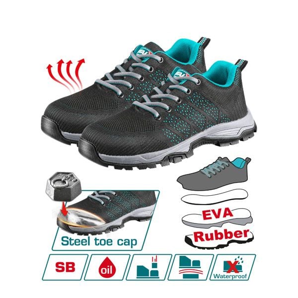  Giày bảo hộ size 43 Total TSP206SB.43 