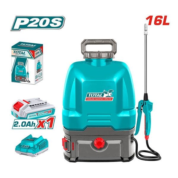  Bình xịt dùng pin 20V-16L Total TSPLI20162 