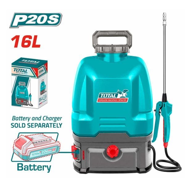  Bình xịt dùng pin 20V-16L Total TSPLI2016 