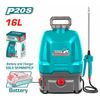Bình xịt dùng pin 20V-16L Total TSPLI2016