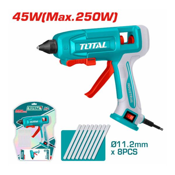  Súng bắn keo 45W Total TT401116 