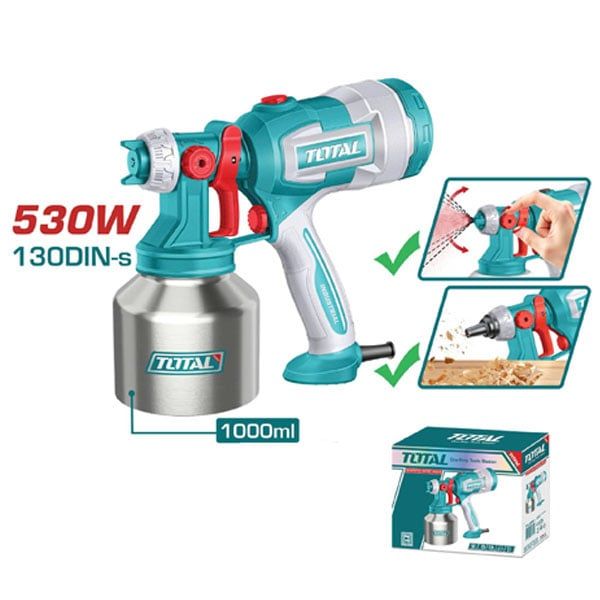  Máy phun sơn 530W Total TT45061 