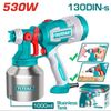 Máy phun sơn điện cầm tay Total TT45061 530W - 1000ml