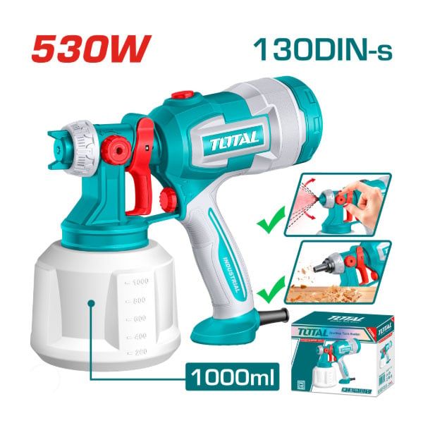 Máy phun sơn 530W Total TT4506 