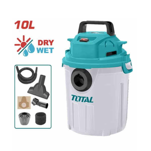  Máy hút bụi 1000W-10L Total TVC10101 