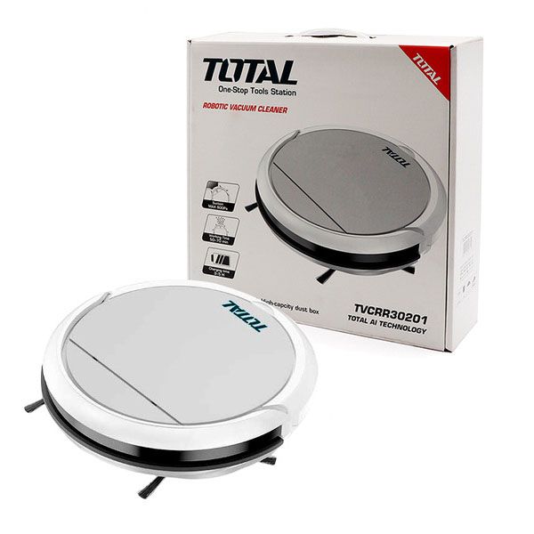  Máy hút bụi tự động (robot hút bụi) dùng pin Total TVCRR30201 