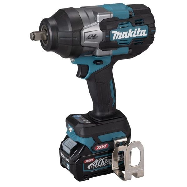  Máy Siết Bu Lông Dùng Pin Makita TW002GM201 40V Max 1700Nm Đầu Vuông 1/2" (Kèm 2 Pin 4.0Ah và 1 Sạc) 
