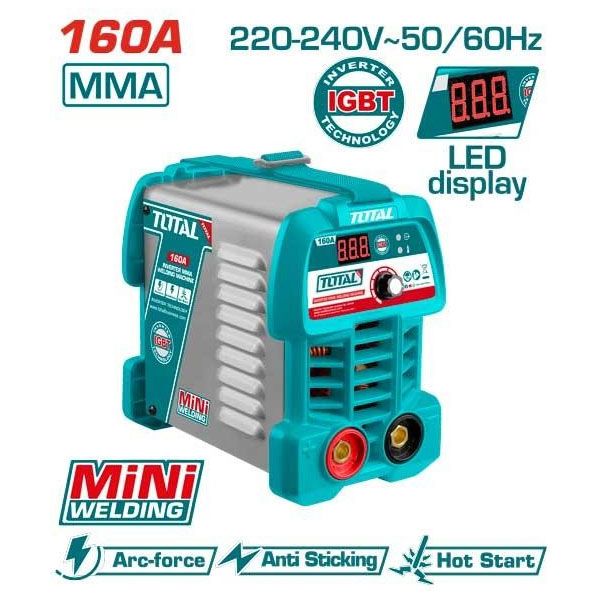  Máy hàn MMA Inverter 160A/78V Total TW216059 