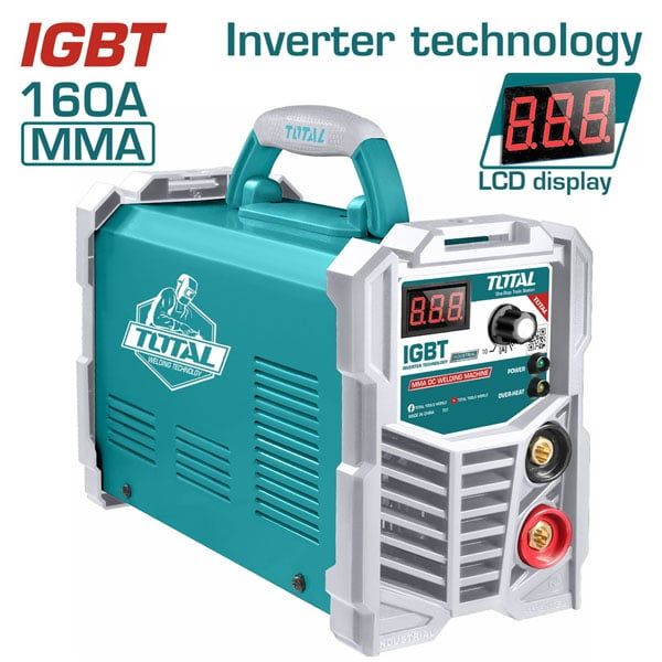  Máy hàn que điện tử 160A Total TW21605 