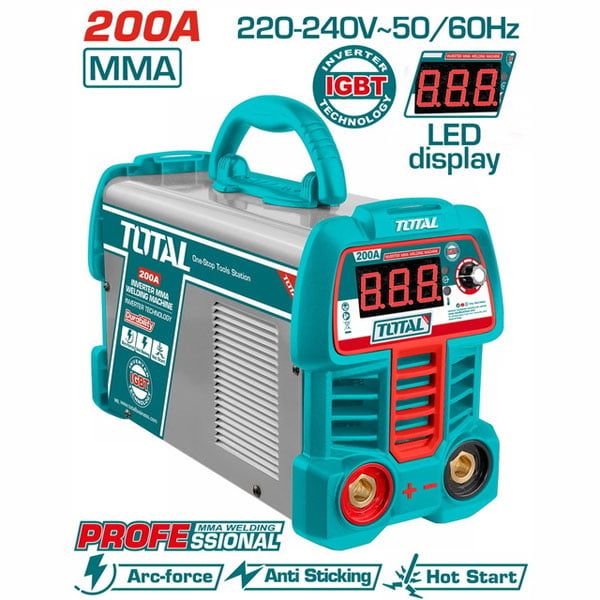  Máy hàn MMA Inverter 200A/79V Total TW220069 