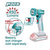 Đèn làm việc dùng pin 20V-8W Total TWLI2058