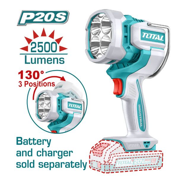  Đèn làm việc dùng pin 20V-22.5W Total TWLI20885 