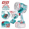 Đèn làm việc dùng pin 42V-50W Total TWLI42896