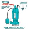 Máy bơm chìm nước sạch 550W Total TWP65506