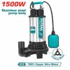 Máy bơm chìm nước thải 1500W Total TWP7150026