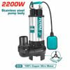 Máy bơm chìm nước thải 2200W Total TWP7220026