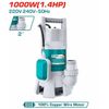 Máy bơm chìm nước thải 1000W Total TWP810001