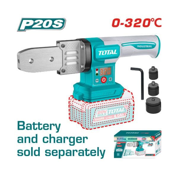 Máy hàn ống nước dùng pin 20V Total TWTLI2018