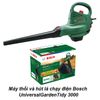  Máy thổi và hút lá chạy điện Bosch UniversalGardenTidy 3000 