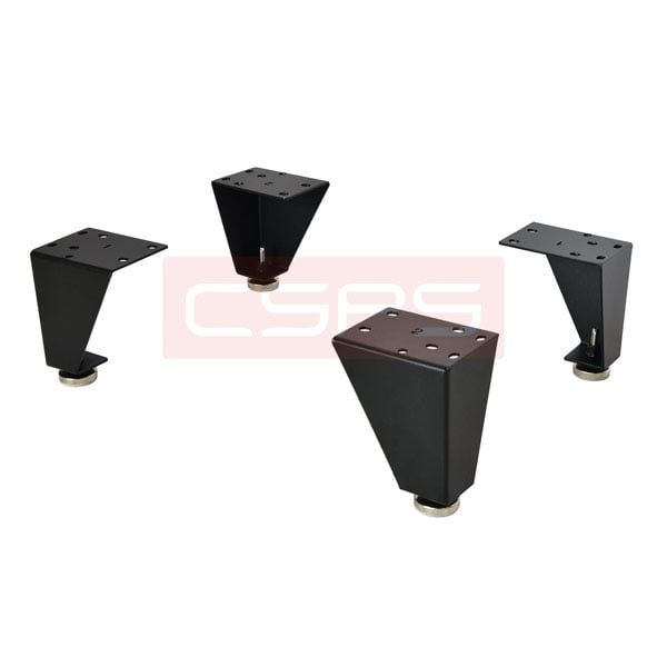  Bộ 4 chân tủ CSPS màu đen - VNDTCCLBB1 