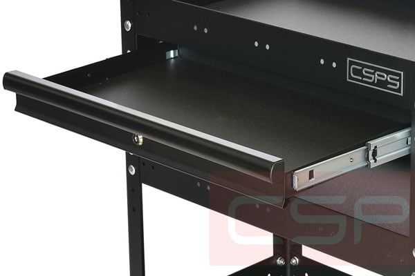  Hộc kéo xe đẩy CSPS 03 ngăn - 71cm màu đen - VNDUQ02001BB1 
